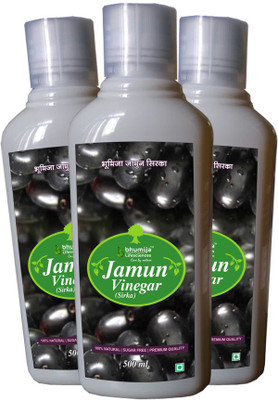 Bhumija Lifesciences Jamun Vinegar 500ml Energy Drink(3x500 ml, Unflavoured Flavored)
Bhumija Lifesciences Jamun Vinegar 500ml Energy Drink(3x500 ml, Unflavoured Flavored)