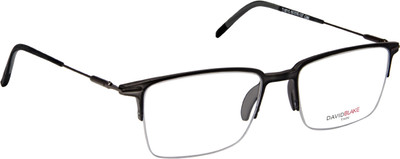 David Blake Half Rim Rectangle Frame(50 mm