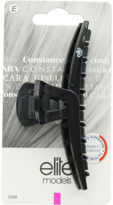 Elite Models Elite Models Claw Hair Clip (Made in France) - Black Hair Accessory Set(Black)
Elite Models Elite Models Claw Hair Clip (Made in France) - Black Hair Accessory Set(Black)
