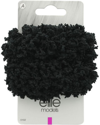 Elite Models Elite Models Fashion Hair Scrunchies - Black Hair Accessory Set(Black)
Elite Models Elite Models Fashion Hair Scrunchies - Black Hair Accessory Set(Black)