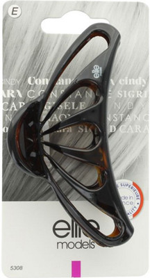 Elite Models Elite Models Claw Hair Clip (Made in France) - Brown Hair Accessory Set(Brown)
Elite Models Elite Models Claw Hair Clip (Made in France) - Brown Hair Accessory Set(Brown)