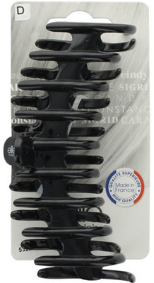 Elite Models Elite Models Claw Hair Clip (Made in France) - Black Hair Accessory Set(Black)
Elite Models Elite Models Claw Hair Clip (Made in France) - Black Hair Accessory Set(Black)