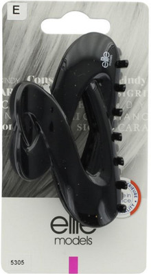 Elite Models Elite Models Claw Hair Clip (Made in France) - Black Hair Accessory Set(Black)
Elite Models Elite Models Claw Hair Clip (Made in France) - Black Hair Accessory Set(Black)