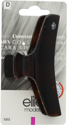 Elite Models Elite Models Claw Hair Clip (Made in France) - Brown Hair Accessory Set(Brown)
Elite Models Elite Models Claw Hair Clip (Made in France) - Brown Hair Accessory Set(Brown)