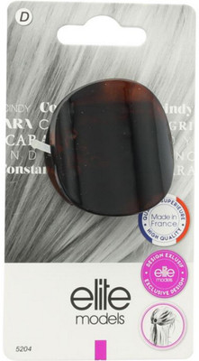 Elite Models Elite Models Claw Hair Clip (Made in France) - Brown Hair Accessory Set(Brown)
Elite Models Elite Models Claw Hair Clip (Made in France) - Brown Hair Accessory Set(Brown)