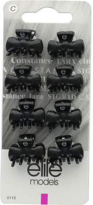 Elite Models Elite Models Small Fashion Hair Clips - Black Hair Accessory Set(Black)
Elite Models Elite Models Small Fashion Hair Clips - Black Hair Accessory Set(Black)
