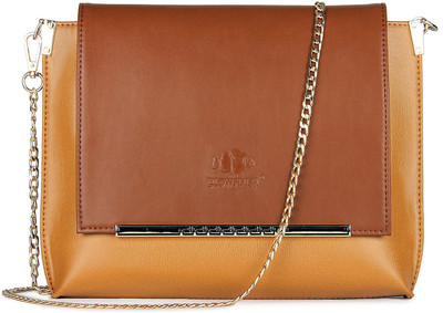 The Clownfish Sling Bag(Brown)