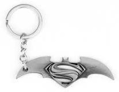 FurMito Batman Vs Superman Metallic Key Chain
