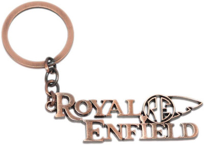 Aura Royal Enfield Logo Key Chain