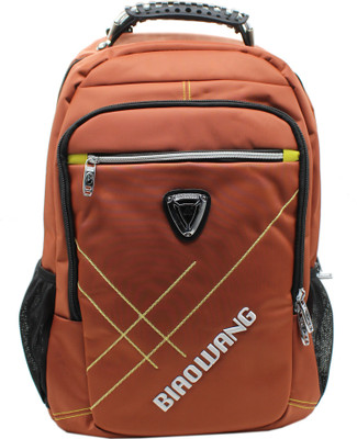Biaowang 16 inch Laptop Backpack(Orange)