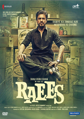 Raees(DVD Hindi)
