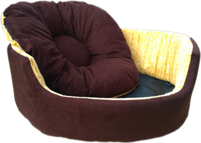 Poofy's Pet Island RCB4 XL Pet Bed(Multicolor)