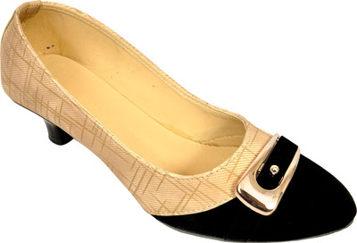 Altek Women Cream Heels