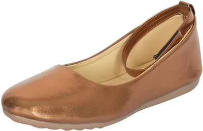 RED CHOICE Bellies For Women(Gold, Copper