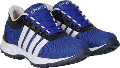 Kraasa No.1 Running Shoes For Men(Blue