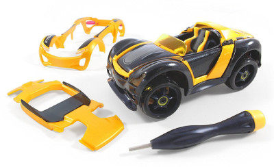 Modarri S1 Stinger Delux Single - Build Your Car Kit Toy Set - Ultimate Toy Car(Multicolor)
Modarri S1 Stinger Delux Single - Build Your Car Kit Toy Set - Ultimate Toy Car(Multicolor)