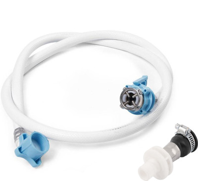 Siana 1.5 Meter Inlet Hose With Faucet Water Tap Adaptor Washing Machine Inlet Hose(1.5)
Siana 1.5 Meter Inlet Hose With Faucet Water Tap Adaptor Washing Machine Inlet Hose(1.5)