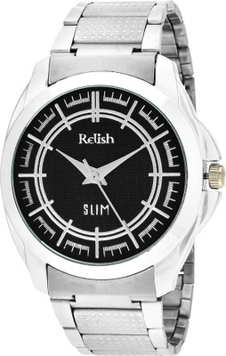 Relish RE-S8043SS Silver Watch - For Men