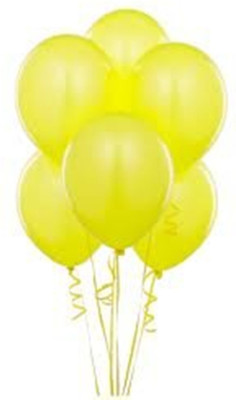 Shop Online Solid SOYELLOW Balloon(Yellow, Pack of 50)