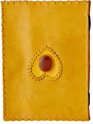 Pranjals House A4 Journal(handmade, Yellow)