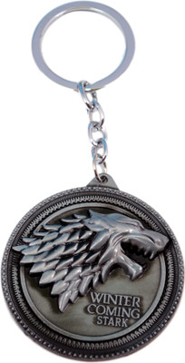 model Game of Thrones Winter Is Coming Key Chain (Silver) Key Chain