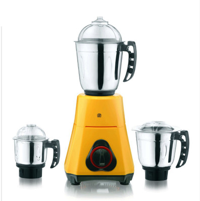 Viaan Ranger 550 W Mixer Grinder(Yellow, 3 Jars)