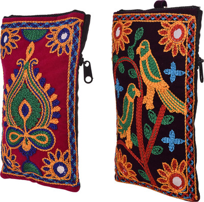 Craft Trade Fabric Embroidered Work Velcro Multicolor Mobile Pouch Pouch(Multicolor, Multicolor)
Craft Trade Fabric Embroidered Work Velcro Multicolor Mobile Pouch Pouch(Multicolor, Multicolor)