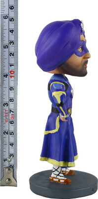 Wowheads Flying Jatt Standing Bobbleheads, Aman, Bollywood, Resin, 6 inches(Multicolor)