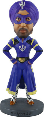 Wowheads Flying Jatt Standing Bobbleheads Aman Tiger Shroff Sikh, Resin 5.5"(Beige)
Wowheads Flying Jatt Standing Bobbleheads Aman Tiger Shroff Sikh, Resin 5.5"(Beige)