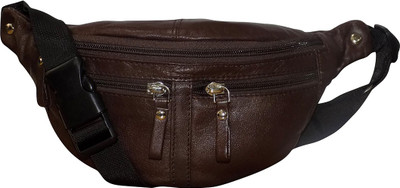 Style 98 Style 98 Brown Premium Quality Leather Stylish Waist/Multipurpose Bag Multipurpose Bag(Brown, 3 inch)
Style 98 Style 98 Brown Premium Quality Leather Stylish Waist/Multipurpose Bag Multipurpose Bag(Brown, 3 inch)