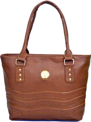 AGINOS Shoulder Bag(Brown)