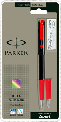 Parker 9000017364 Calligraphy(Pack of 2)