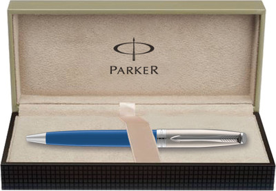 Parker Fusion Deluxe Blue CT Ball Pen