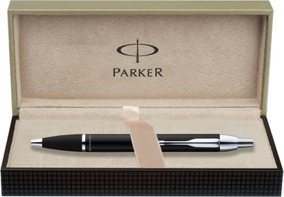 Parker IM Metal Black CT Ball Pen
Parker IM Metal Black CT Ball Pen