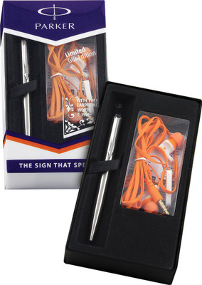 Parker Vector SS BP CT + Ear Phone Ball Pen