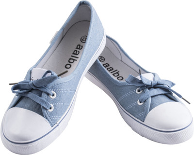 Go India Store Sneakers For Women(Blue