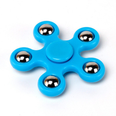 SuperToy New and Injection Molded Stainless Steel Ball Fit Fidget Spinner(Multicolor)
SuperToy New and Injection Molded Stainless Steel Ball Fit Fidget Spinner(Multicolor)