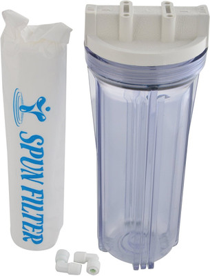 Domnicks M & M Mars Transparent Pre Filter Housing+Premium Spun+Connector Useful For Kent And All Kind Of R.O. And U.V. Purifiers Solid Filter Cartridge(0.4, Pack of 4)
Domnicks M & M Mars Transparent Pre Filter Housing+Premium Spun+Connector Useful For Kent And All Kind Of R.O. And U.V. Purifiers Solid Filter Cartridge(0.4, Pack of 4)
