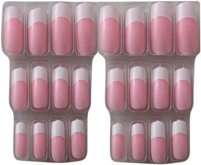Ear Lobe & Accessories Personal /Professional Reusable False French Nails + Nail Glue Pink(Pack of 24)
Ear Lobe & Accessories Personal /Professional Reusable False French Nails + Nail Glue Pink(Pack of 24)