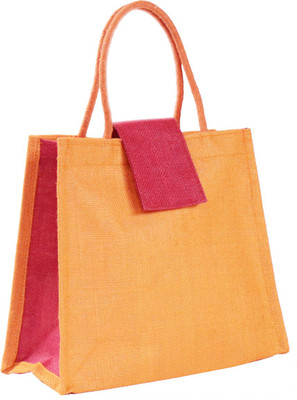 Ashvah ASJB1038 Lunch Bag(Orange, 4 inch)