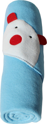 My NewBorn Self Design Hooded Baby Blanket(Polyester, Light Blue, Green, Green;light blue
My NewBorn Self Design Hooded Baby Blanket(Polyester, Light Blue, Green, Green;light blue