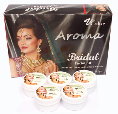 V-Color Aroma Bridal Facial Kit 270(Set of 5)