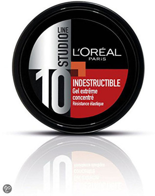 L'Oreal Paris Studio Line 10 Indestructible Concentrated Strong Hold Gel Gel(150 ml)
L'Oreal Paris Studio Line 10 Indestructible Concentrated Strong Hold Gel Gel(150 ml)