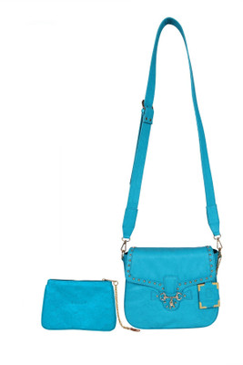 Nekstyle Shoulder Bag(Blue)
