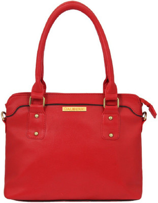 Caliberry Hand-held Bag(Red)