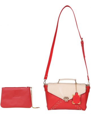 Nekstyle Shoulder Bag(Red)