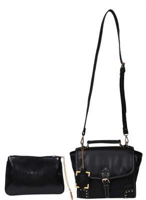 Nekstyle Shoulder Bag(Black) 
Nekstyle Shoulder Bag(Black)