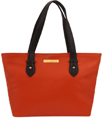 Caliberry Hand-held Bag(Orange)