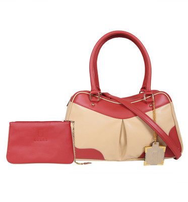 Nekstyle Shoulder Bag(Red, White)