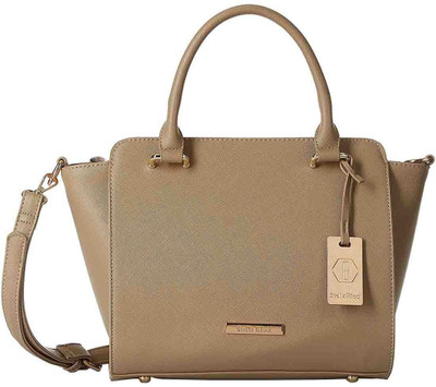Stella Ricci Hand-held Bag(Beige)